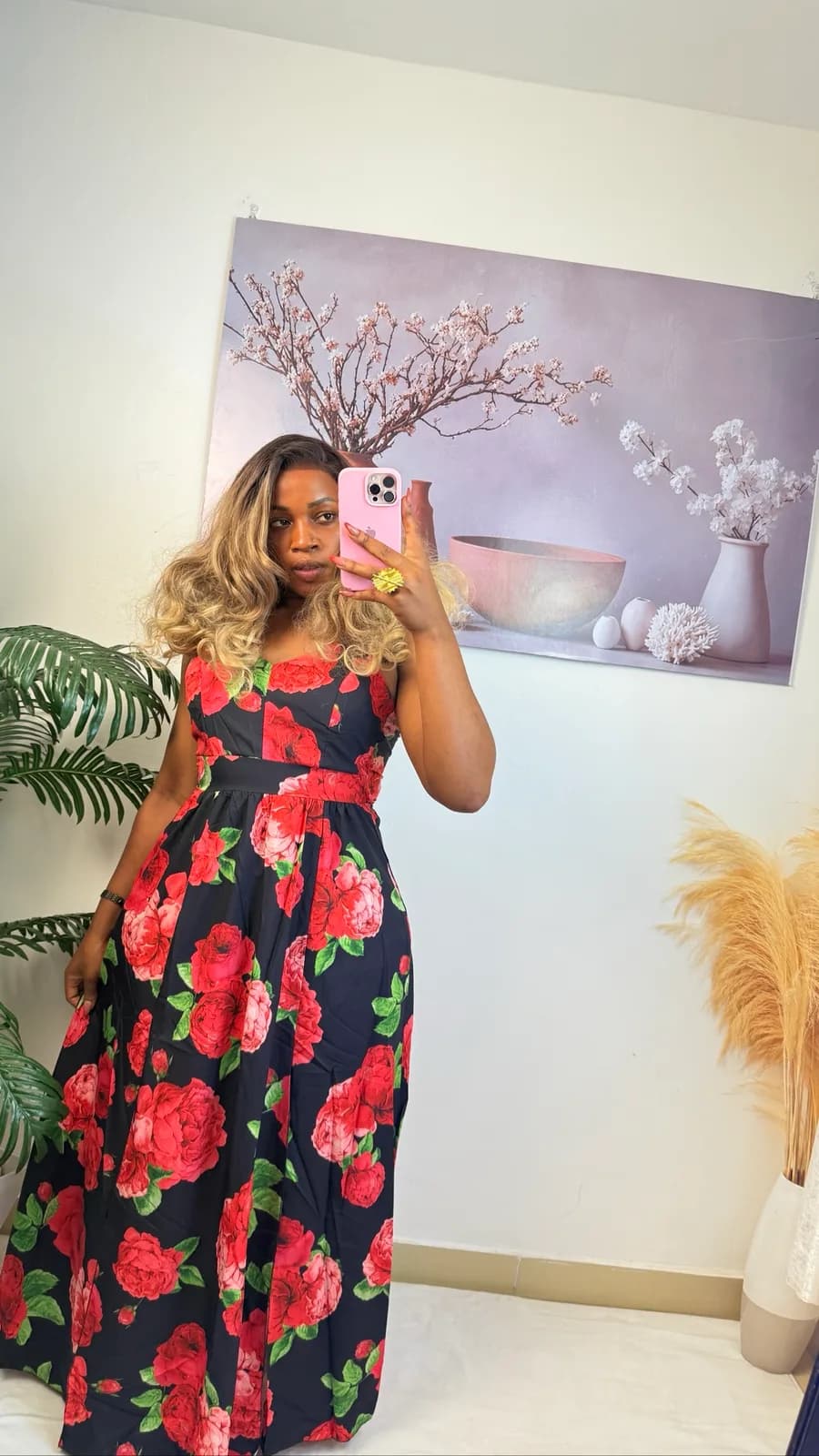 Floral Maxi Sundress, UK 12/14