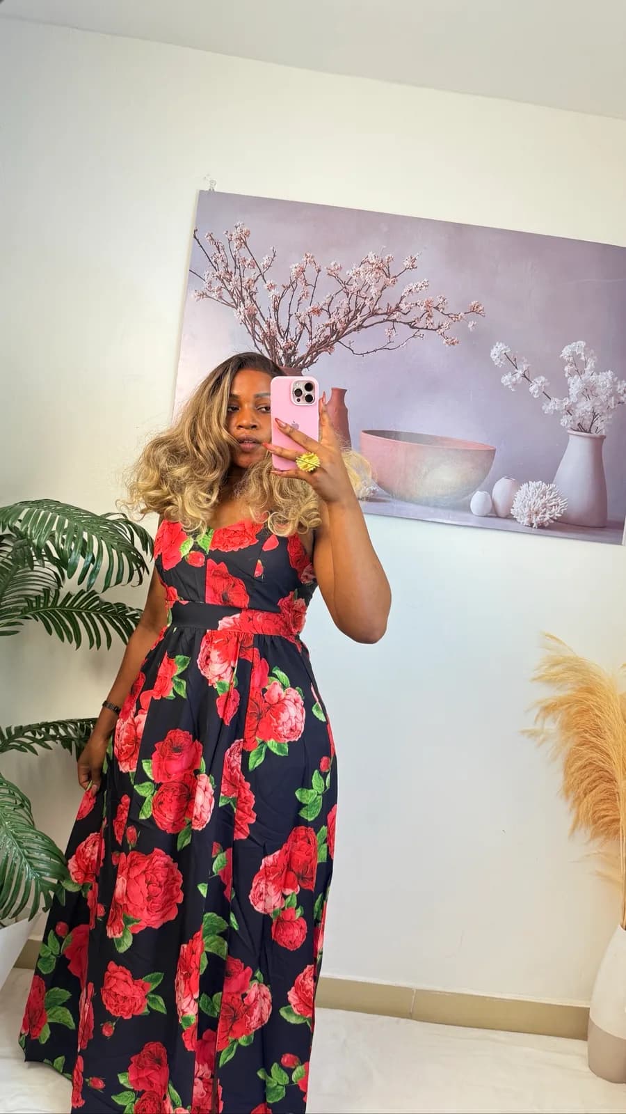 Floral Maxi Sundress, UK 12/14